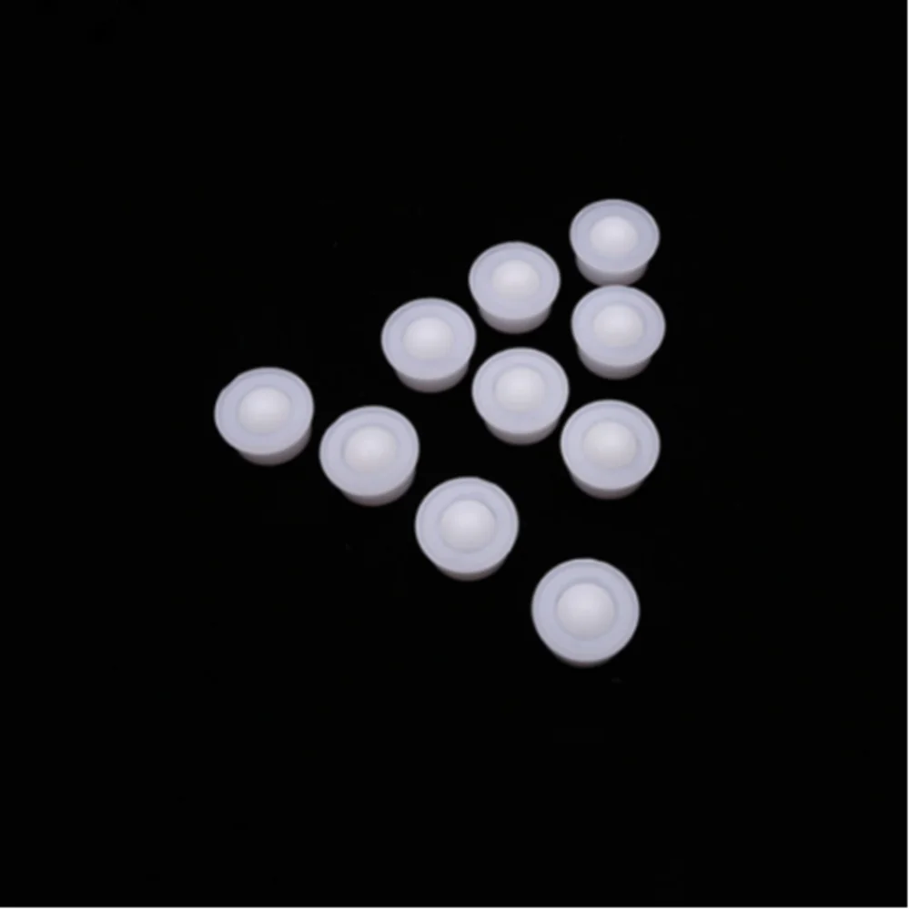 8mm Miniature POM Ball Full Plastic Bearing Transfer ABS Nylon Caster Roller Smallest Mini NL-8H Ball Transfer Unit