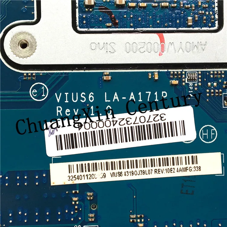 Материнская плата для ноутбука LA-A171P для Thinkpad S540 S5-S540 материнская плата с I7-4500/4510/4600 cpu полностью протестирована