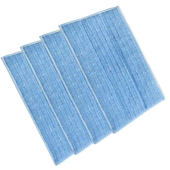 

4Pcs Quality Ultra-Clean Pads Ultra-Microfiber Steam Cleaning Pads For HAAN Rmf-4X Household Cleaning Accessories