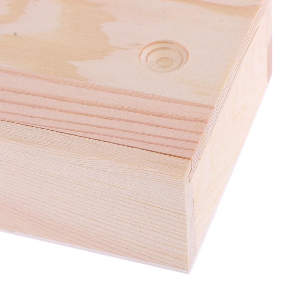Decorative Boxes Wooden Box Jewelry Box Vintage Wood Handmade Box Wooden Unfinished Storage Box with Sliding Lid