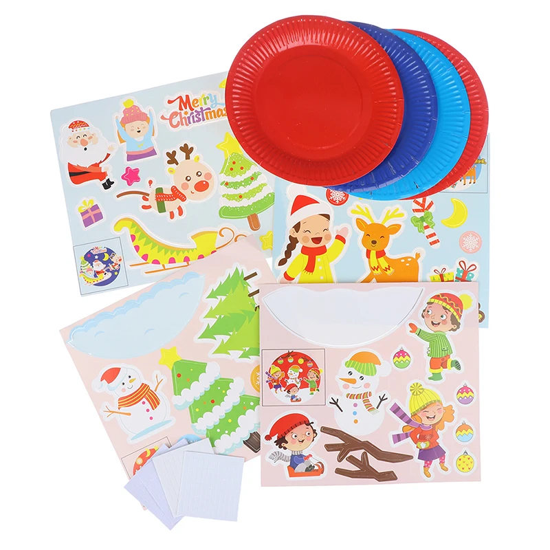 Горячая DIY мультфильм ремесла игрушки для детей ручной работы ремесло Животное