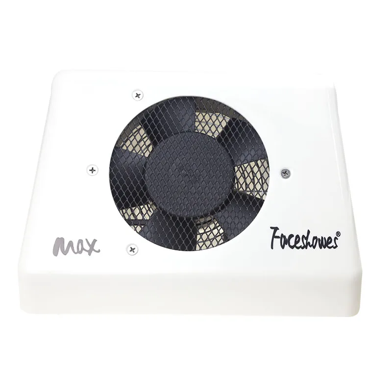 Günstige 65W Starke Einstellbare Geschwindigkeit Nagel Staub Kollektor Für Nagel Staubsauger Für Maniküre Werkzeug Vakuum Saug Nail art Ausrüstung werkzeug