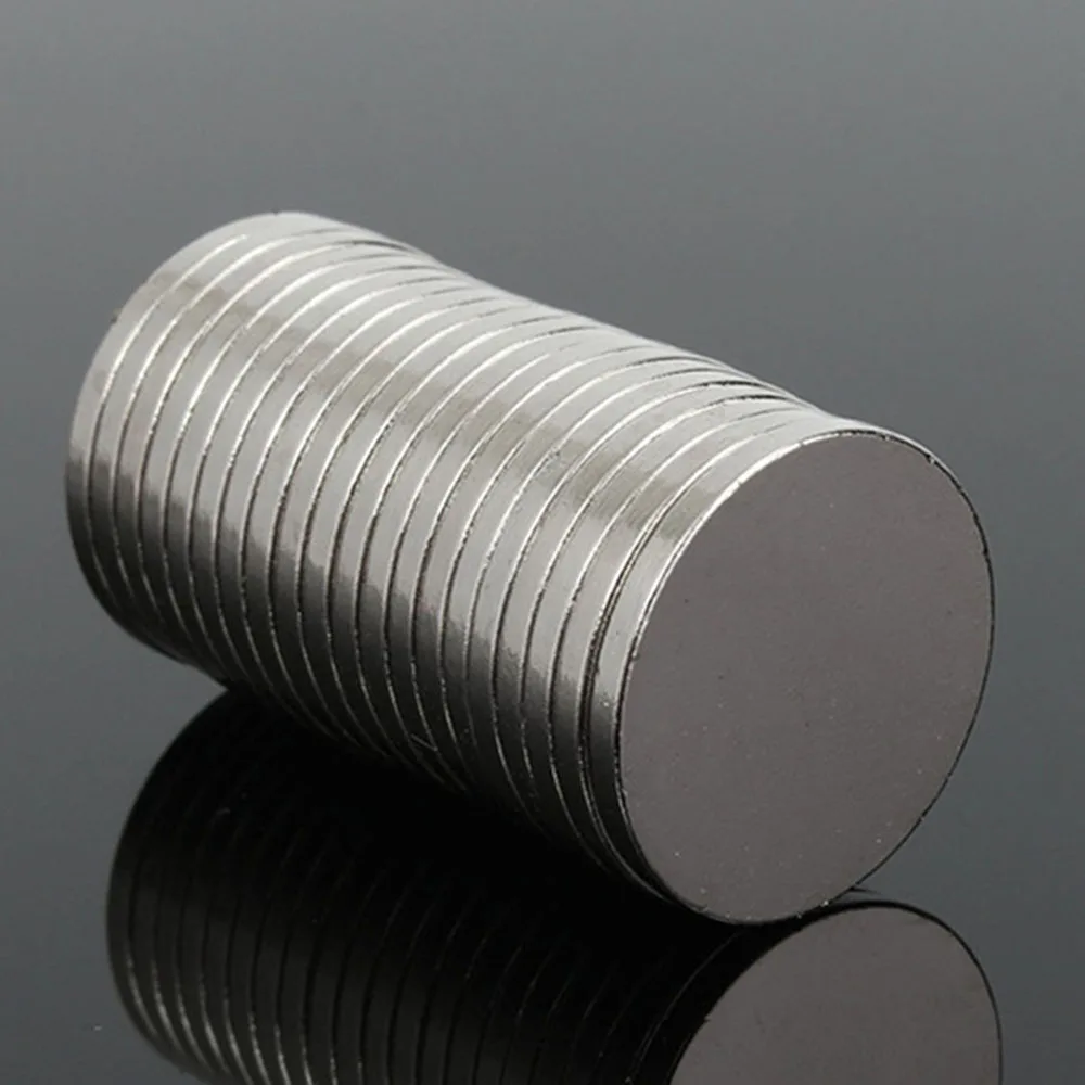 

20pcs Super Powerful 20x2mm N52 Strong Neodymium Magnetic Magnets Small Neodymium Block Permanent Magnet