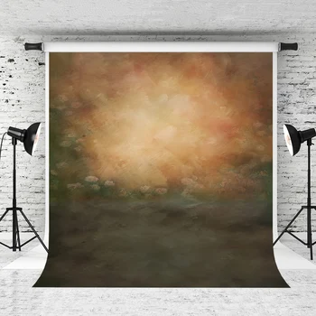

VinylBDS Abstract Portrait Backgrounds Hazy Psychedelic Flowers Photography Backdrops Solid Color Photography Backdrop
