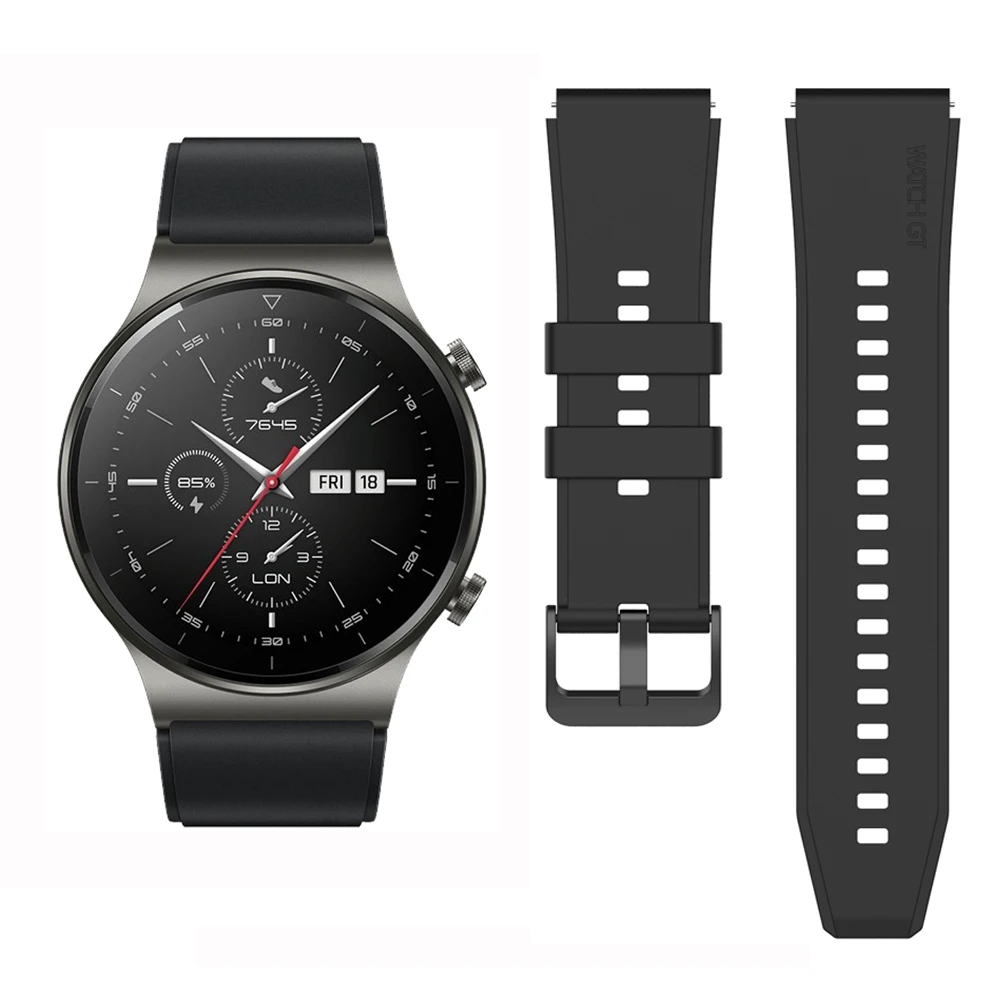 Silicone Strap for Huawei Smartwatch Bands - Durable and Stylish Watchband Bracelet