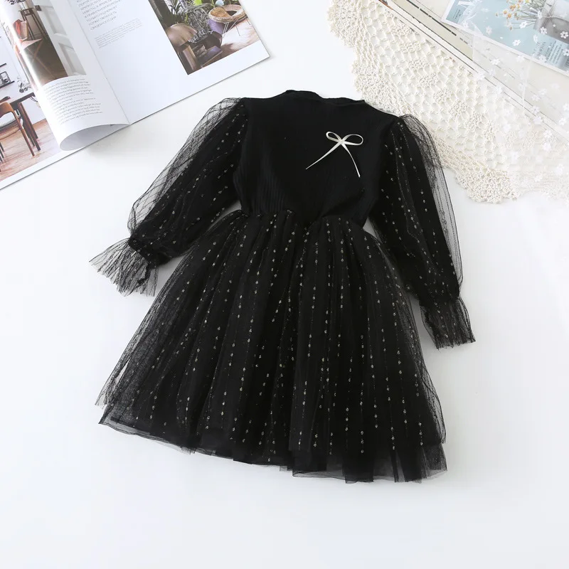 Owligbaby/Новинка года; стильное платье принцессы для девочек; модные весенние платья для девочек; От 1 до 6 лет