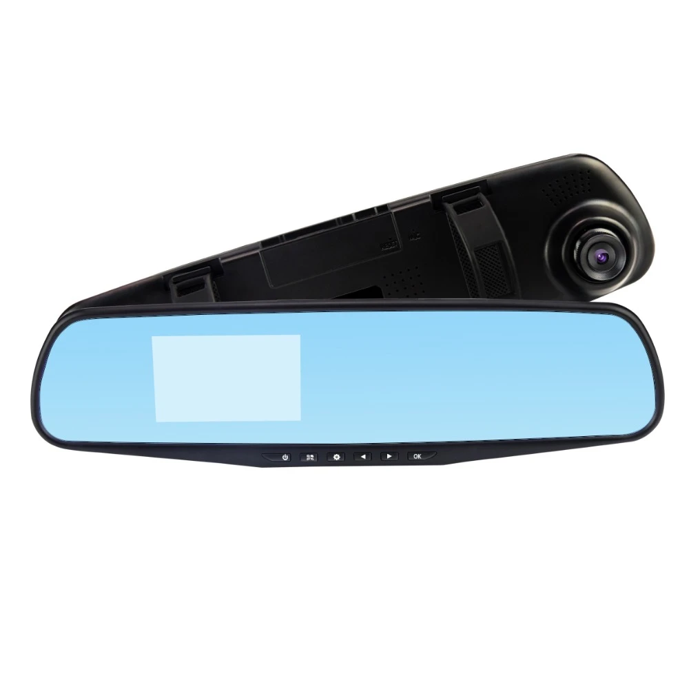 3," Dashcam HD Автомобильный видеорегистратор с g-сенсором Поддержка Зеркало заднего вида авто видео регистратор Led Dash Cam ночная версия