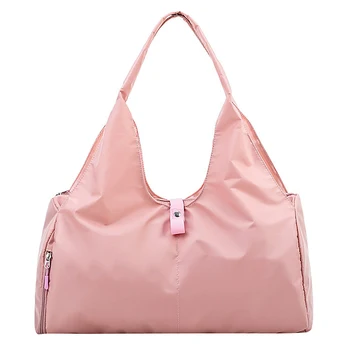 

Sport Bag for Fitness Oxford Big Women Yoga Mat Bag Waterproof Pink Travel Bags Workout Hand Luggage Bag Training Gym Bag