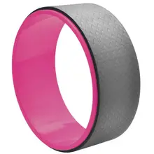 Круг для йоги талии Бодибилдинг инструмент тренажерный зал тренировки назад учебное колесо