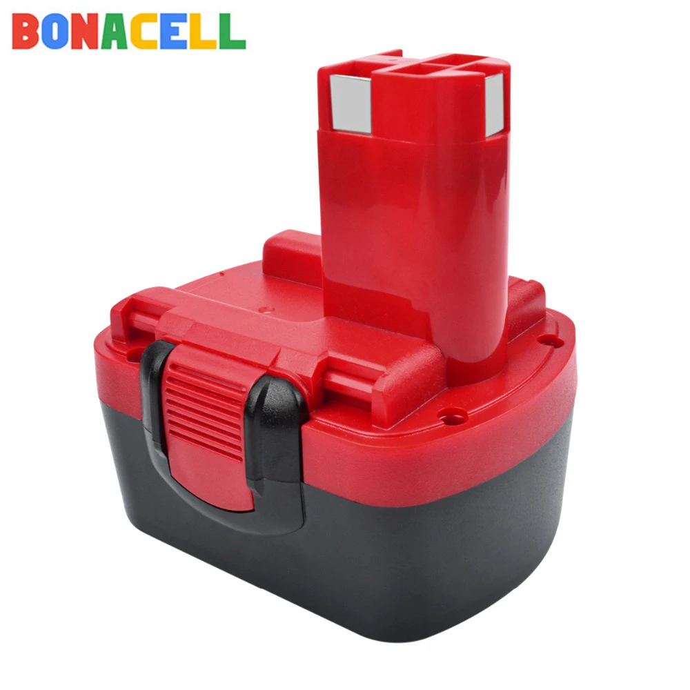 

Bonacell 1PCs 14.4V 3500mAh For Bosch BAT038 BAT040 Recharge Battery Power Tool Battery Cordless Drill Replacement for 3660CK