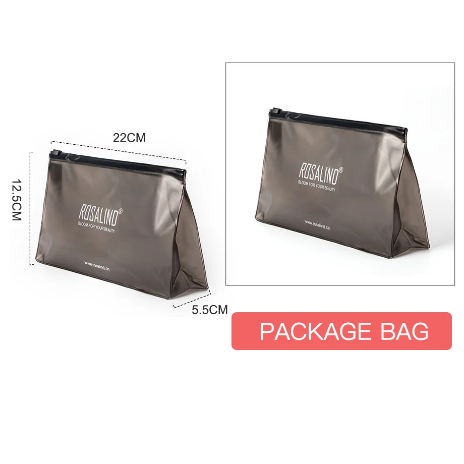 Гель карандаш для бровей ROSALIND набор кистей прозрачная косметика