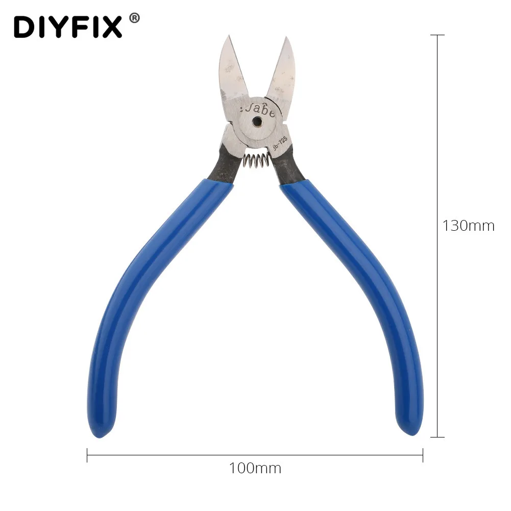 DIYFIX 4," диагональные кусачки боковые вручную резцы плоскогубцы для снятия изоляции электрические Проводные флеш щипцы, ручной инструмент