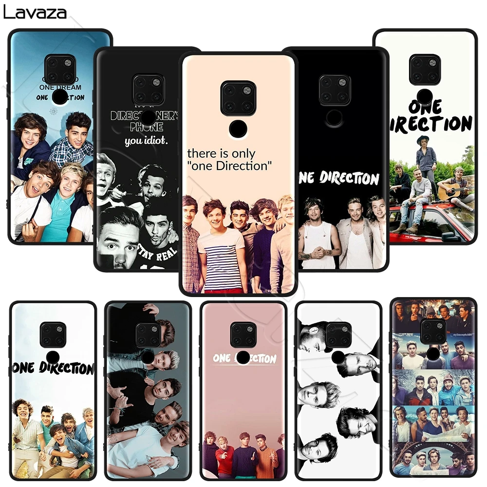 Мягкий чехол Lavaza One Direction для Honor Mate 10 20S 6A 7A 7C 7X 8A 8C 8X 9 P9 Lite Pro Y6 Y7 Y9 Prime | Мобильные