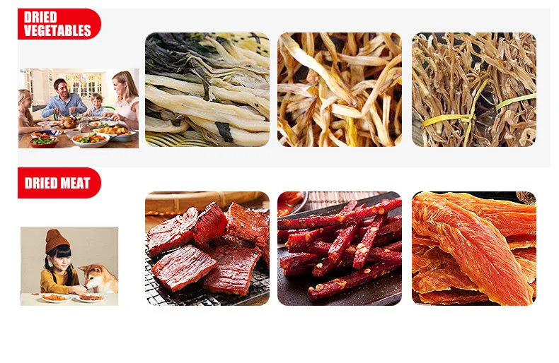 12-полочный сушилка для фруктов овощей машина для сушки мяса Нержавеющая сталь домашняя сушилка для продуктов Чай машина для сушки зерна