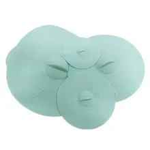 4 шт. Пищевая силиконовая крышка для сохранения свежести Крышка для микроволновой печи Экологически чистая Герметичная крышка для сохранения свежести Вакуумная Крышка