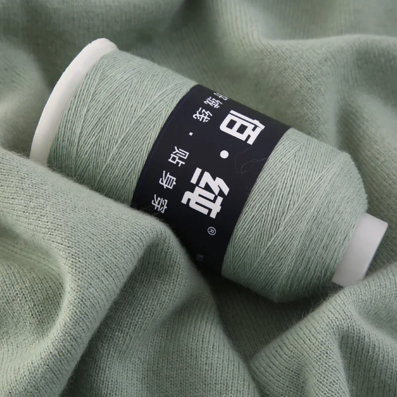 Soft Cashmere Woven Yarn Wool 26 / 2 Pure Fine Thread Hand Knitted Scarf Material For Kids Sweater TJ1656 | Дом и сад