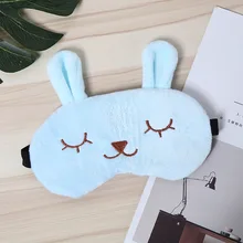 Кролик Ушастый ультра-бархат глаз патч осень и зима защита глаз патч мультфильм глаз патч ежедневного использования Отдел магазин