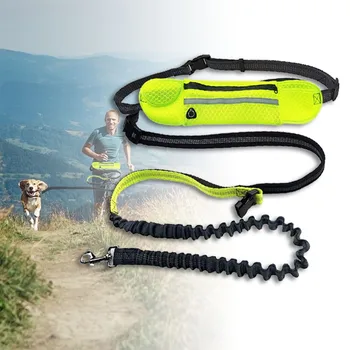 

Dog Harnes|Walking Sports Jogging Wasit Belt,Adjustable Dogs Leash Running and Training ,Hands-free Puppy Dog Traction Belt Leas