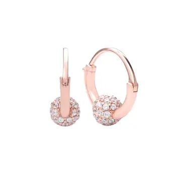 

Ajax 925 Sterling Silver Earrings For Women 2019 Elegant lady Stud Earings Fashion Jewelry