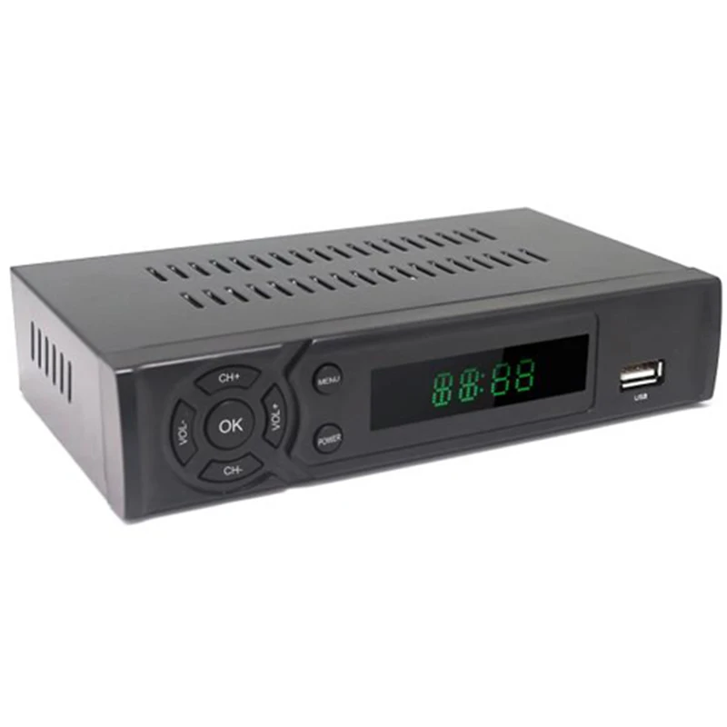 

Digital TV box DVB T2 Terrestrial Receiver DVB-T2 DVB-T MPEG-2/-4 H.264 HDMI Set Top Box RJ45 For RUSSIA/Europe DVB8938