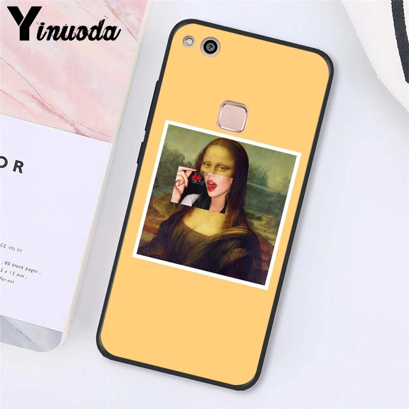 Great art aesthetic van Gogh Mona Lisa Angel