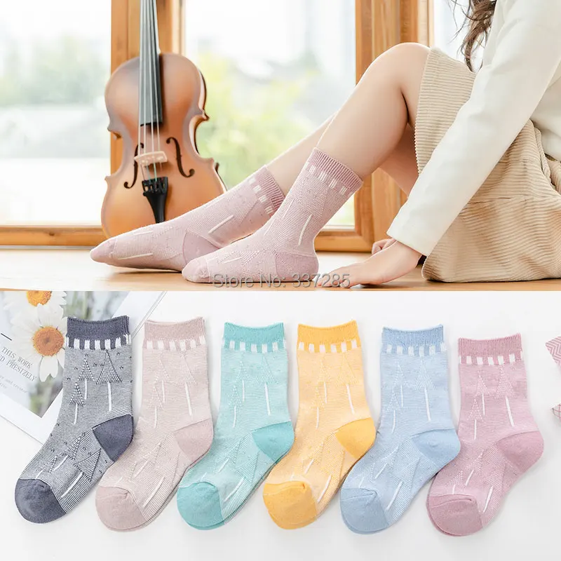 

boys cotton socks fashion baby girls children retro socks three-dimensional small tree design long high socks for boys child
