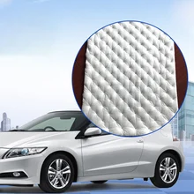 Автомобильный звукоизоляционный хлопковый шумоподавитель для автомобильной двери, багажника, капота, Потолочная задняя крышка на крышу 3" X 20" 80 см x 50 см