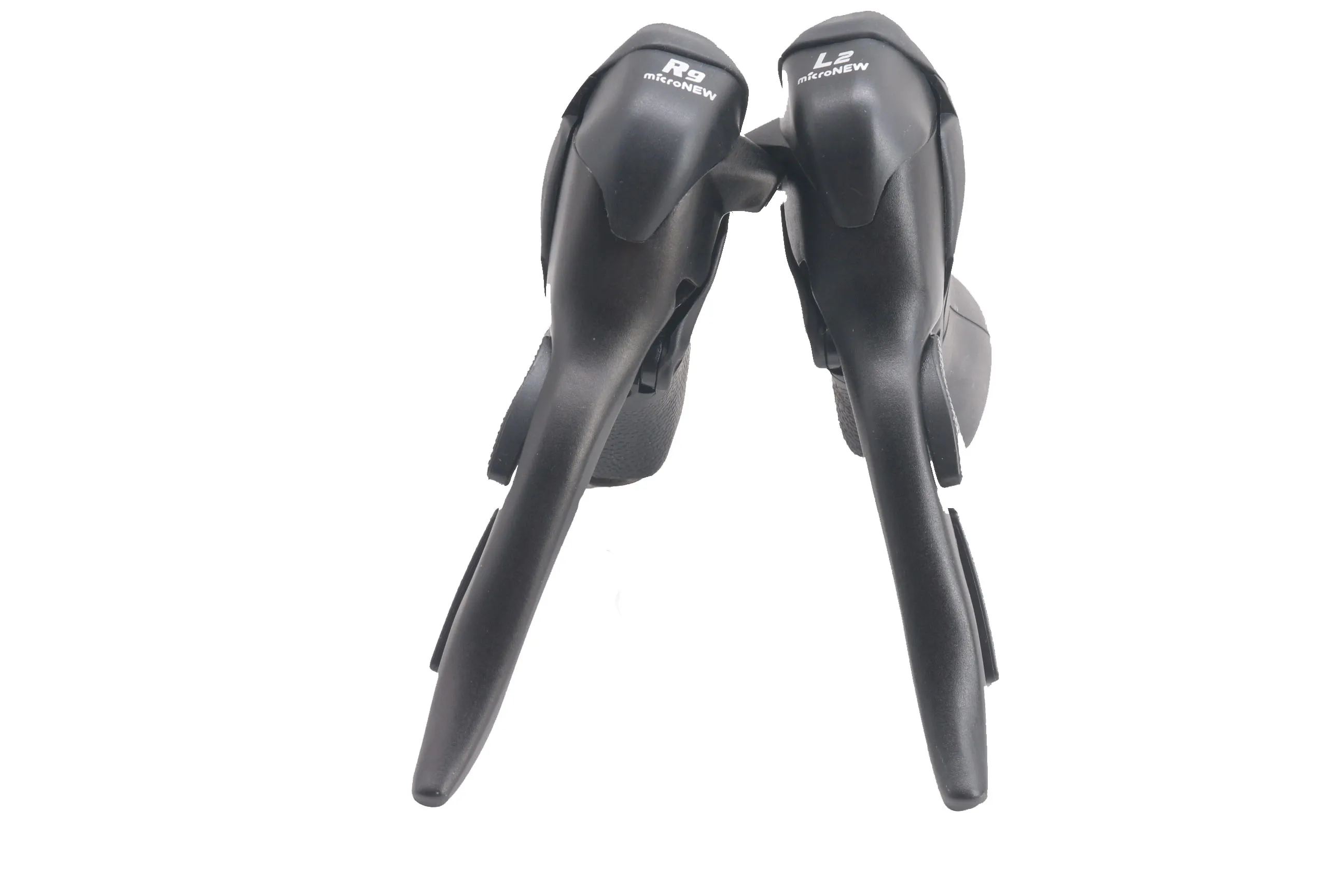 Рычаг переключения передач для велосипеда Shimano Sora черный двойной 9 скоростей|shifters