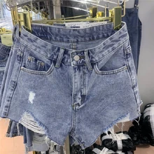 womens disney denim shorts