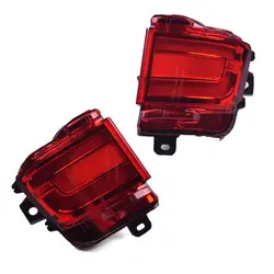 Подходит для 16-17 лет Toyota Land Cruiser Light Guide Stoplights тормозные огни сигнал светофора дальнего света