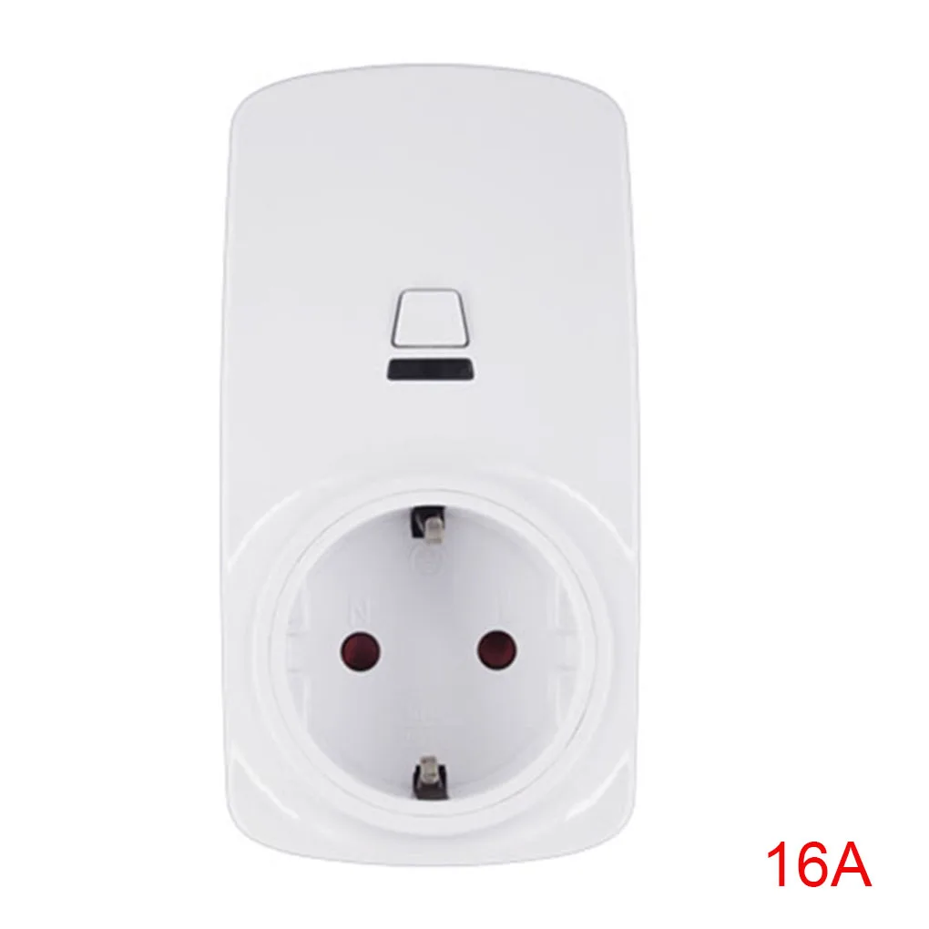 EU Plug Беспроводной Wi-Fi Smart Mini Plug Поддержка функции синхронизации Alexa Дистанционное Голосовое управление интеллектуальная розетка - Комплект: EU Plug