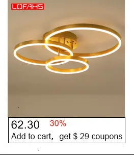 LOFAHS Modern Led Ceiling Light Remote Control For Bedroom living Room Kitchen brown large size LED Ceiling lamp