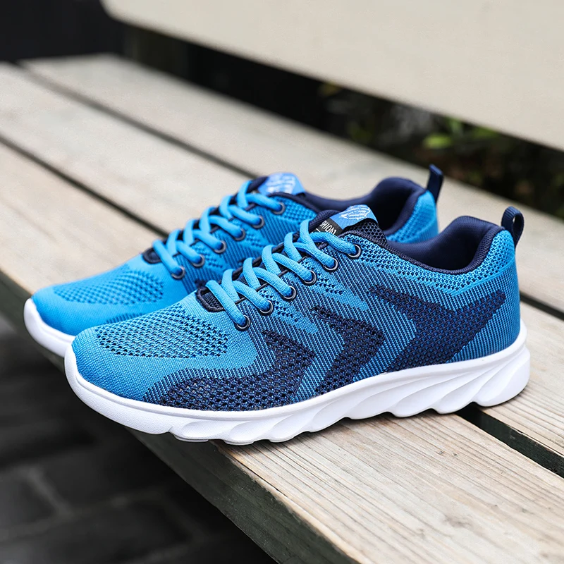 

Yahaha Fashion Mesh Men Casual Shoes Lac-up Lightweight Outdoor Comfortable Breathable Walking Sneakers Tenis Feminino Zapatos