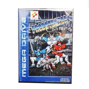 

Sega MD games card - ProboTector for Sega MegaDrive Video Game Console 16 bit MD card
