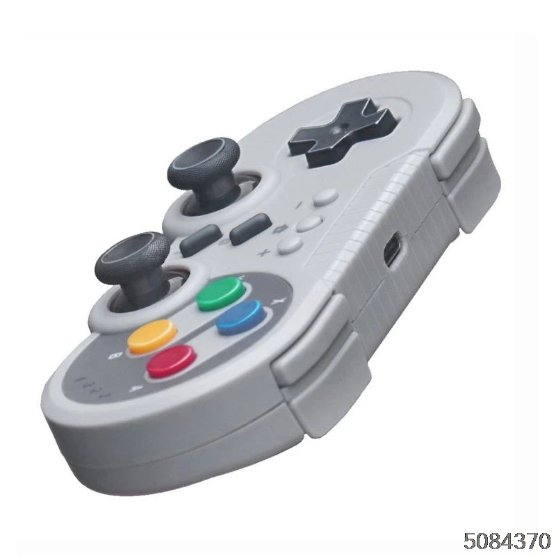 8bitdo SF30 Pro Беспроводной Bluetooth геймпад с помощью джойстика Nintendo Switch
