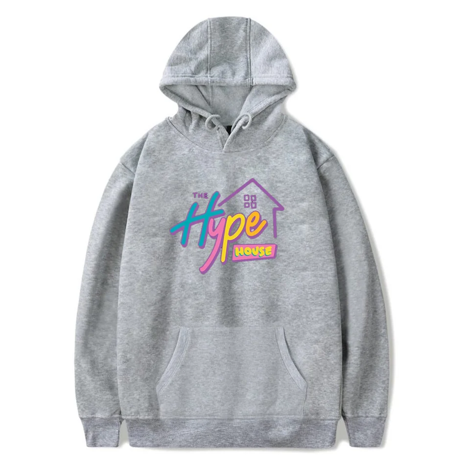Новинка 2020 толстовки с капюшоном изображением дома Hype Шарли амелио для мужчин и