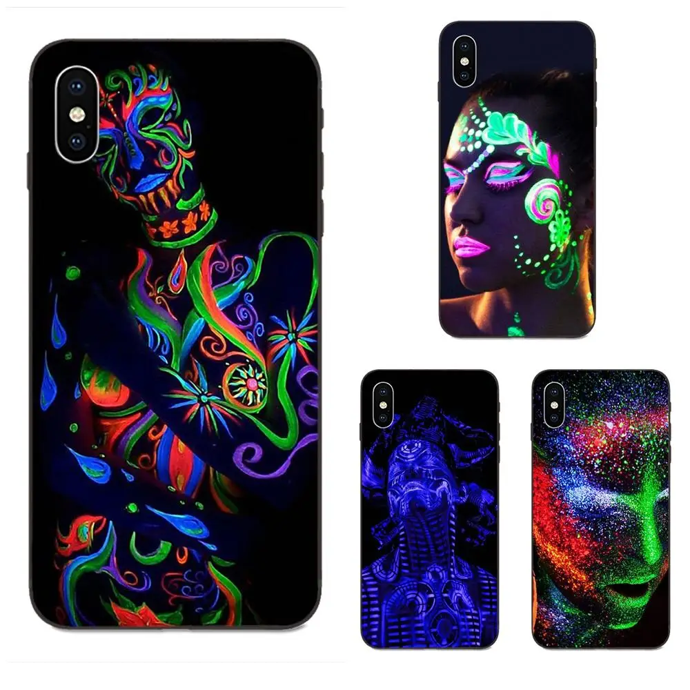

Soft TPU Phone For Galaxy C5 C7 J1 J2 J3 J330 J5 J6 J7 J730 M20 M30 Ace Core Max Mini Plus Prime Pro Glow In The Dark Body Paint