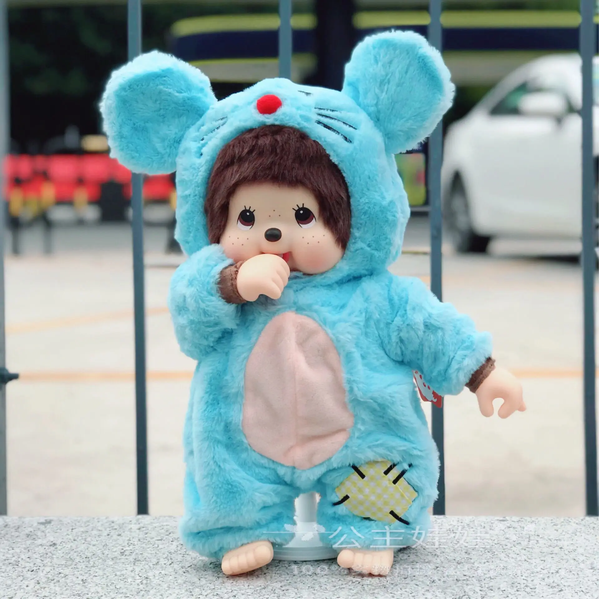 

Monchichi Plush Genuine 45 Cm Large Size Turning-Kimono Wedding Dress Doll Presses Doll Girl'S Holiday Gift