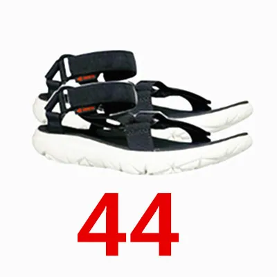 Black 44 XiaoMi FREETIE изогнутые уличные сандалии мужской из ЭВА Нескользящая одежда мягкие и удобные сандалии и шлепанцы пляжная обувь - Цвет: Black 44