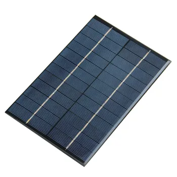 

SUNYIMA 4.2W 12V Solar Panel Polycrystalline 200*130mm Solar Cell Battery Module Polycrystalline DIY Solar Power System