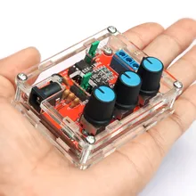 1hz-1mhz xr2206 gerador de sinal kit diy seno/quadrado função de alta precisão gerador de sinal amplitude de freqüência ajustável