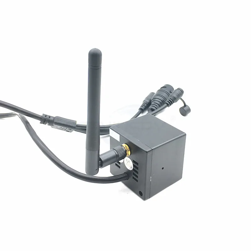 940nm ночное видение аудио видео мини ИК Беспроводная ip камера Sd слот для карты Wifi 5MP