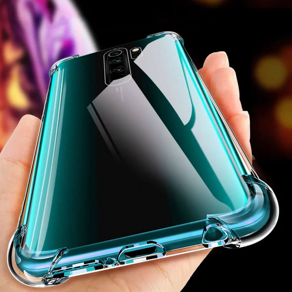 KISSCASE Прозрачный чехол для телефона Redmi Note 7 8 Pro 6 7A оригинальный силиконовый Xiaomi 9T