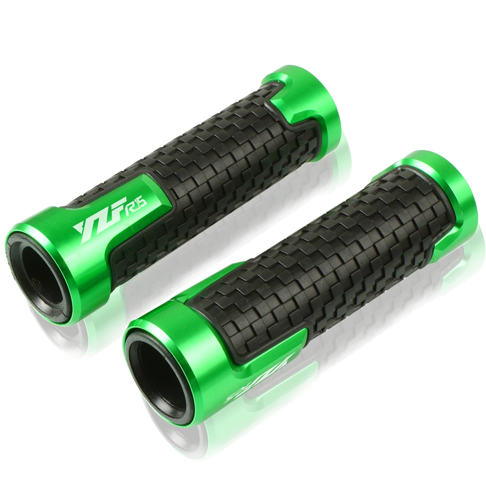 7/8'' 22mm Motorcycle Accessorie Handlebar Grips Handle Bars Grips motorbike comfort grips Hand Bars hand grip For Yamaha YZFR15