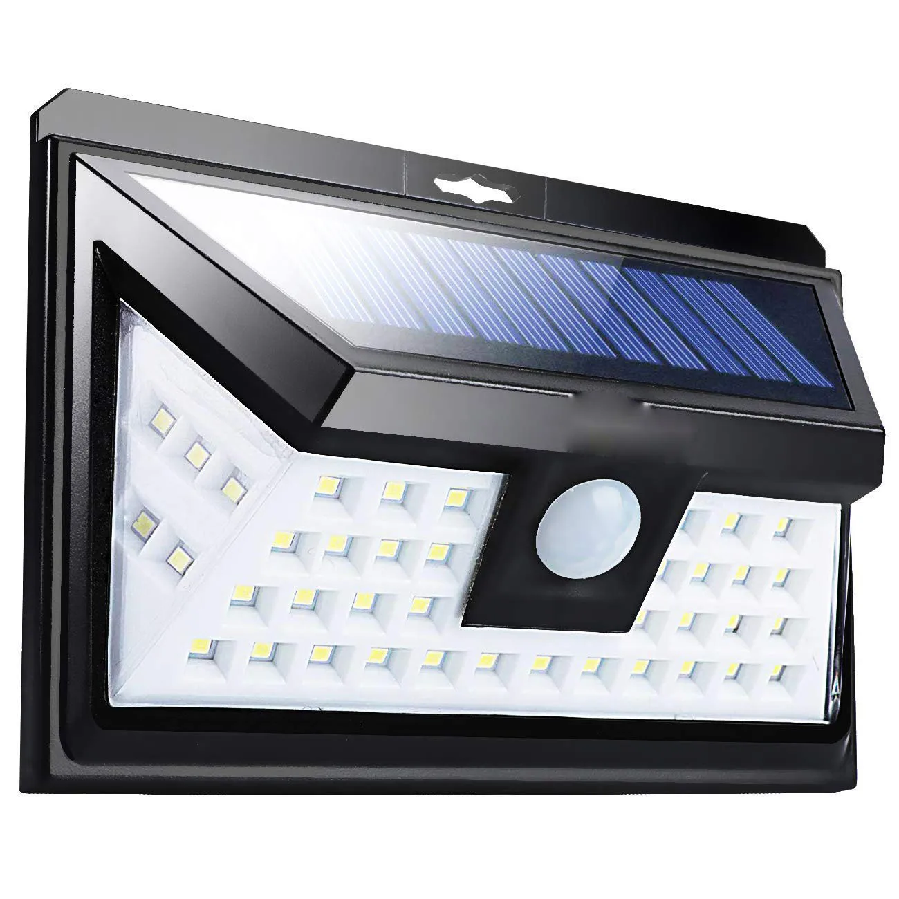 

Cross Border for Solar Lights Outdoor Courtyard Wall Lamp 24/34/44/48 LED Infrared Sensor Lamp Waterproof on Three Sides
