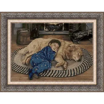 

CROSS STITCH KIT PANDATHREAD Animal 0136