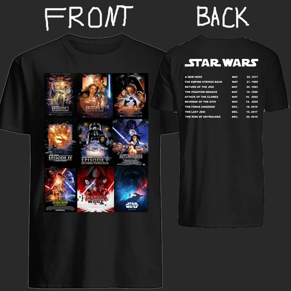 New TRUST ME IM A JEDI STAR WARS FUNNY TV Mens Black T-Shirt Size S-5XL