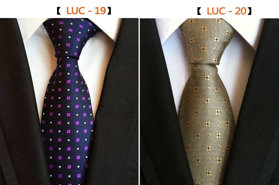 Gusleson модные шёлковые мужские галстуки дизайн шеи галстук 8 см в деловом стиле и в полоску Свадебные Галстуки для мужской формальный деловой вечерние Gravatas