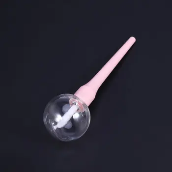 

20pcs 8ml Lollipop Shape Lip Gloss Tube for Home (Pink, White)