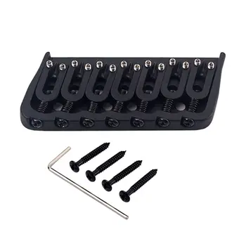 

GA885 7 String Guitar Saddle Bridge Multiple Scale Tail Fixed Strain Plate